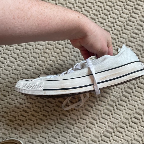 💗🎉HP🎉💗 Converse Unisex Chuck Taylor All Star Ox Low Top Polar Blue Sneakers - Picture 5 of 8